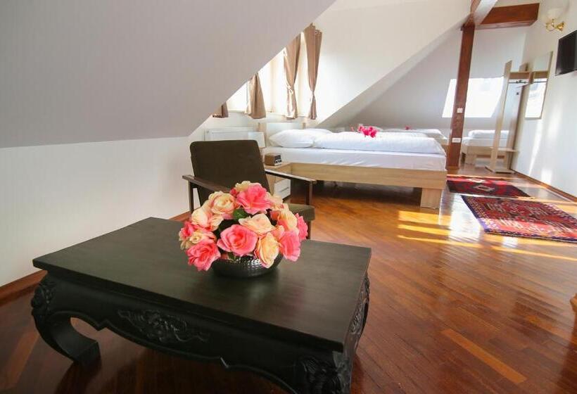 اتاق استاندارد چهار تخته, Vila Katrca