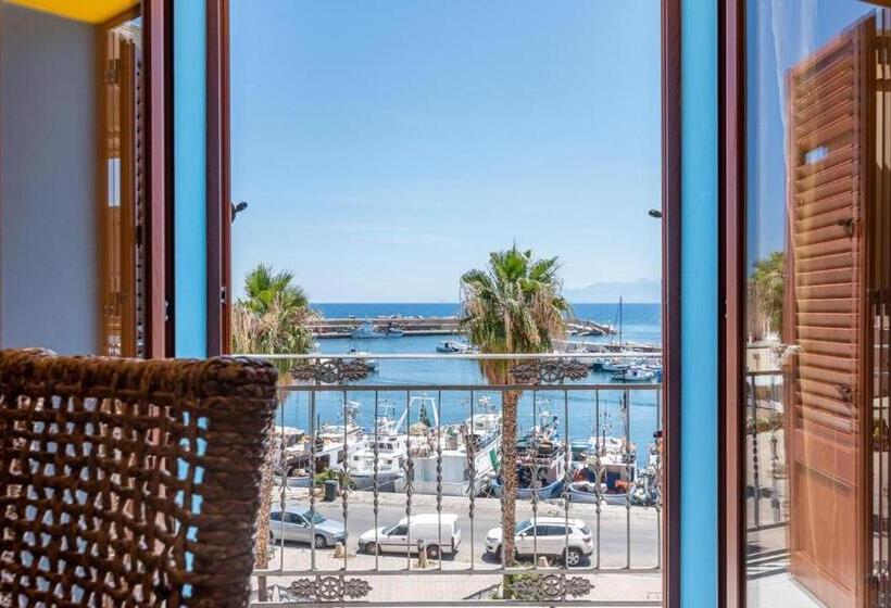 스탠다드 스튜디오 바다 전망, Stenopus Greco Casa Per Affitti Turistici