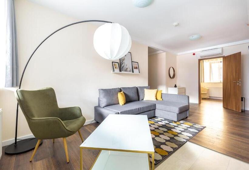 Superior-huoneisto 1 Makuuhuone, Vagabond Downtown