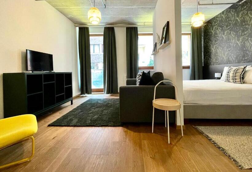 Huoneisto 1 Makuuhuone, Vagabond Downtown