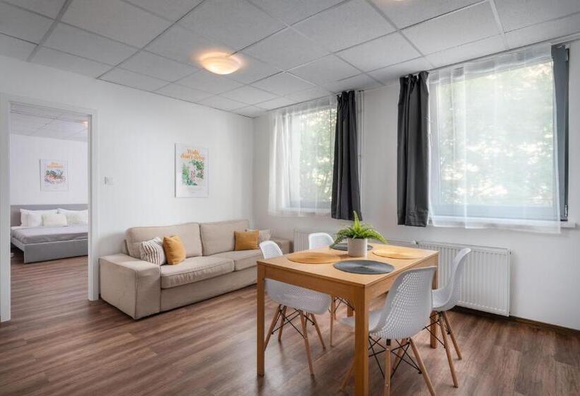 Huoneisto 2 Makuuhuonetta, Vagabond Downtown