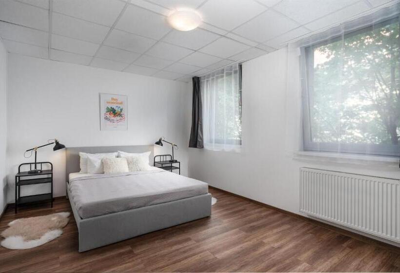 Huoneisto 2 Makuuhuonetta, Vagabond Downtown