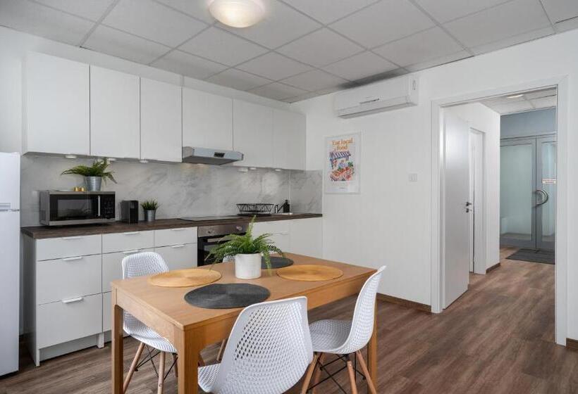 Huoneisto 2 Makuuhuonetta, Vagabond Downtown