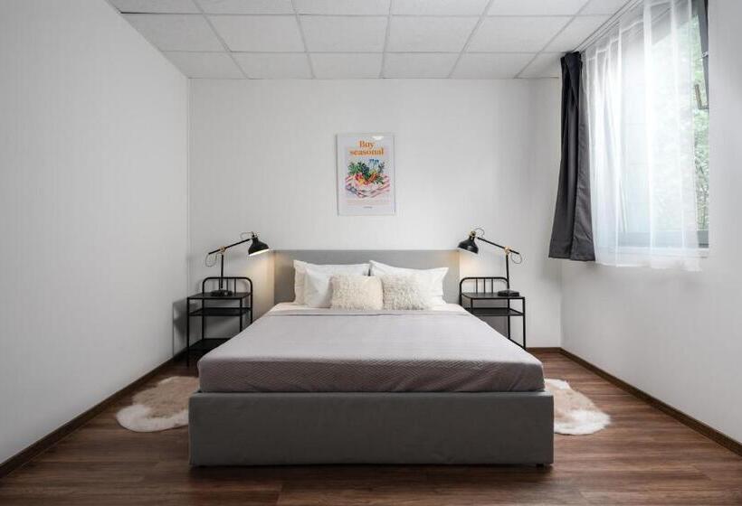 Huoneisto 2 Makuuhuonetta, Vagabond Downtown