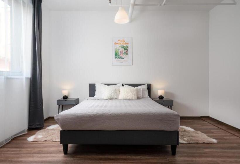 Huoneisto 2 Makuuhuonetta, Vagabond Downtown