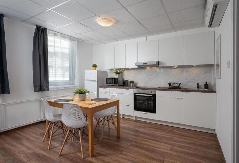 Huoneisto 2 Makuuhuonetta, Vagabond Downtown