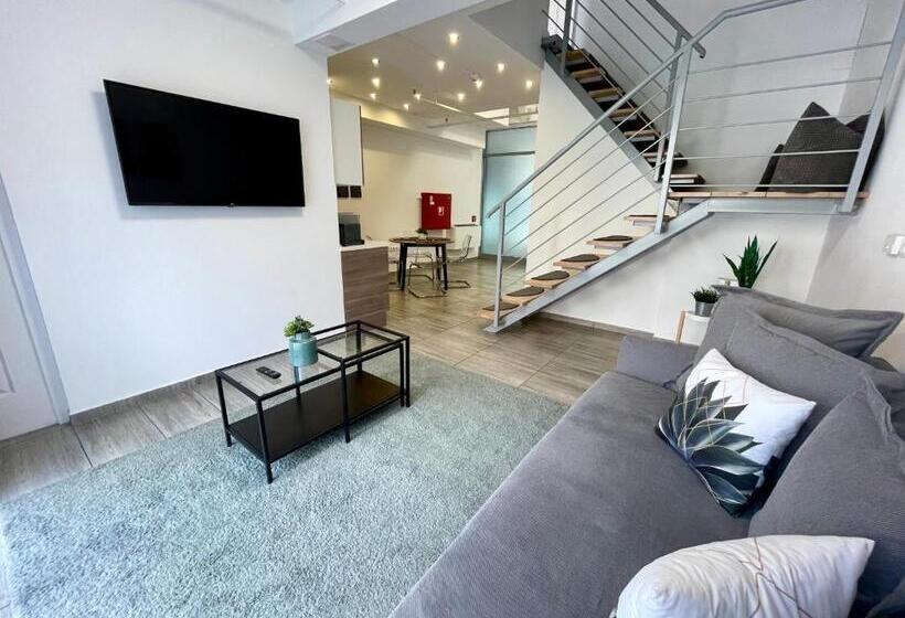 Deluxe-huoneisto 1 Makuuhuone, Vagabond Downtown