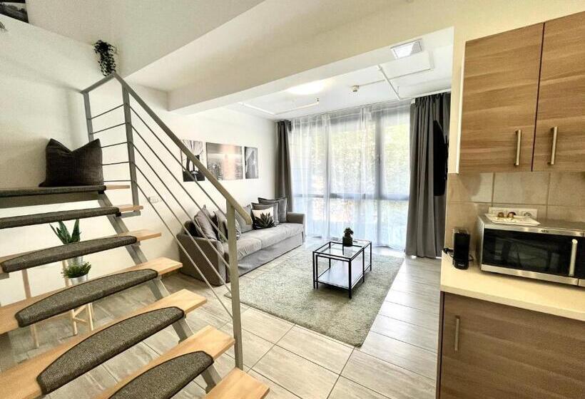 Deluxe-huoneisto 1 Makuuhuone, Vagabond Downtown