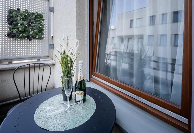 Superior-huoneisto 1 Makuuhuone, Vagabond Downtown