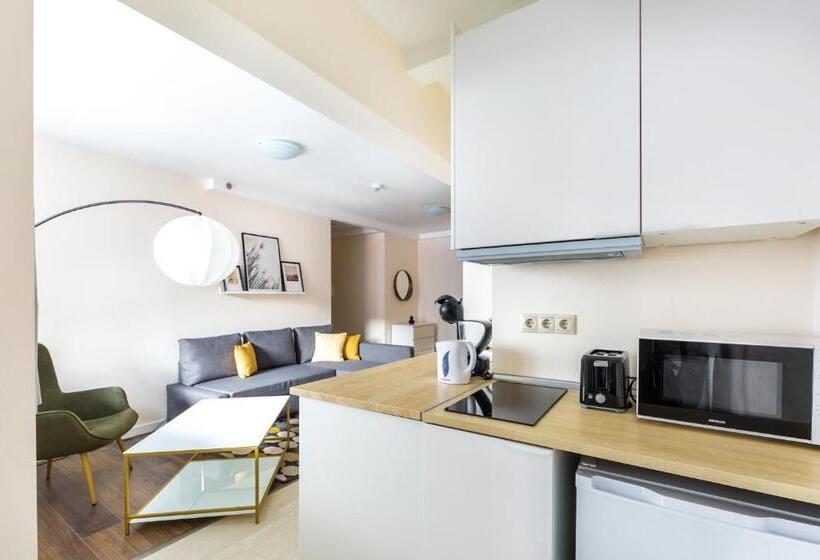 Superior-huoneisto 1 Makuuhuone, Vagabond Downtown