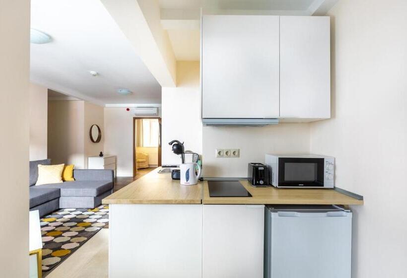 Superior-huoneisto 1 Makuuhuone, Vagabond Downtown