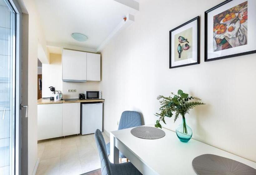 Superior-huoneisto 1 Makuuhuone, Vagabond Downtown