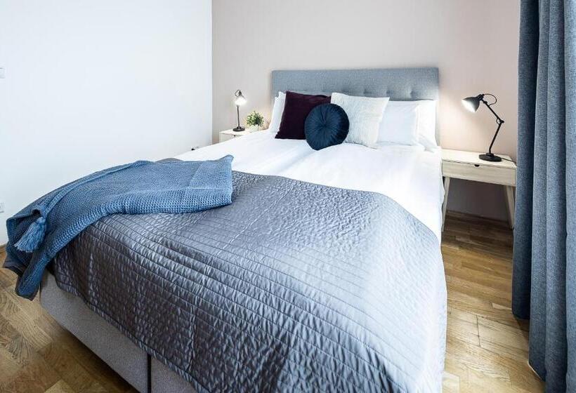 Huoneisto 1 Makuuhuone, Vagabond Downtown