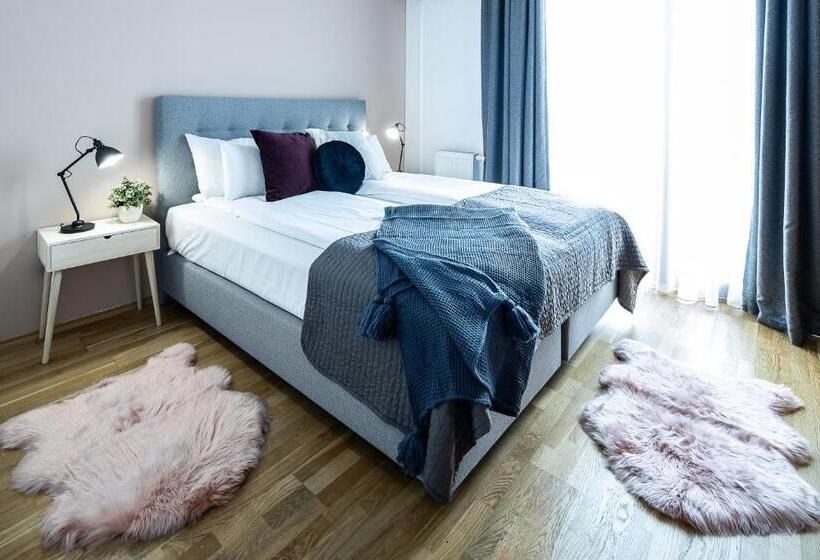 Huoneisto 1 Makuuhuone, Vagabond Downtown