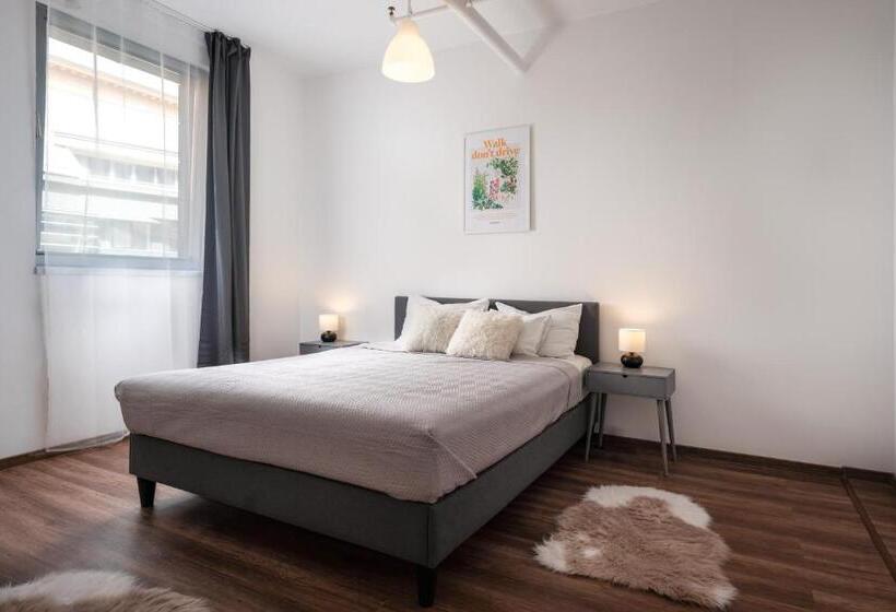 Huoneisto 2 Makuuhuonetta, Vagabond Downtown