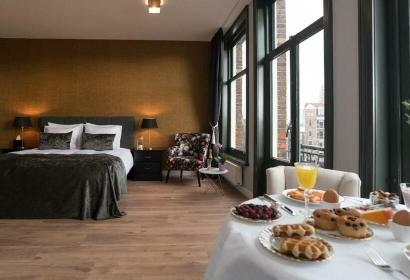 اتاق استاندارد با چشمانداز, Canal House The Tannery Amsterdam