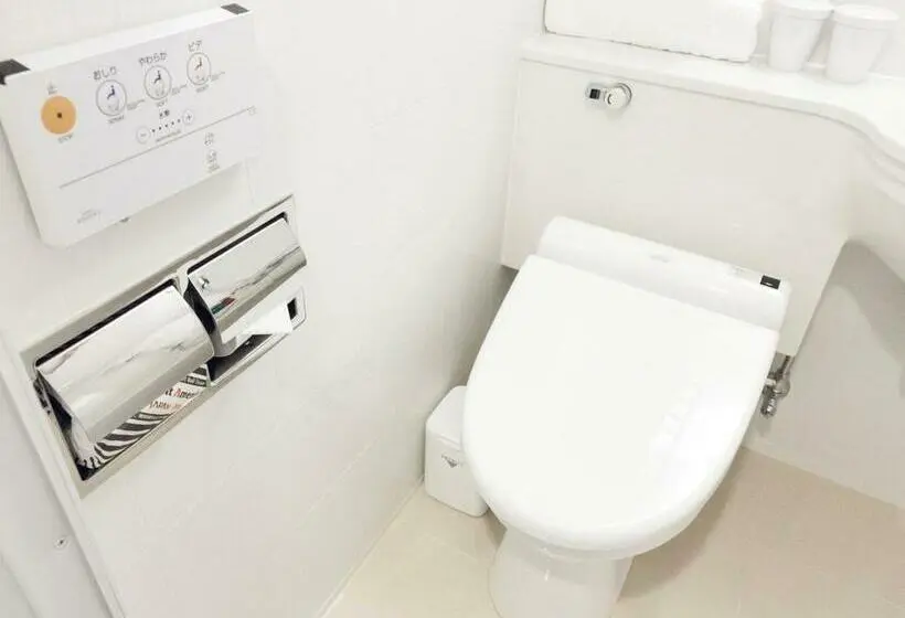 اتاق استاندارد یک نفره, Apa Hotel Osaka Umeda