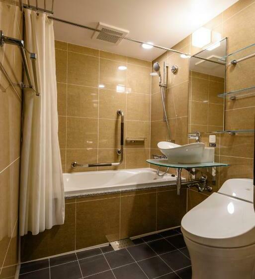 Номер Deluxe, Apa Hotel Osaka Umeda