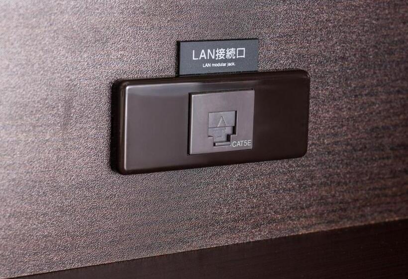 اتاق استاندارد یک نفره, Apa Hotel Osaka Umeda