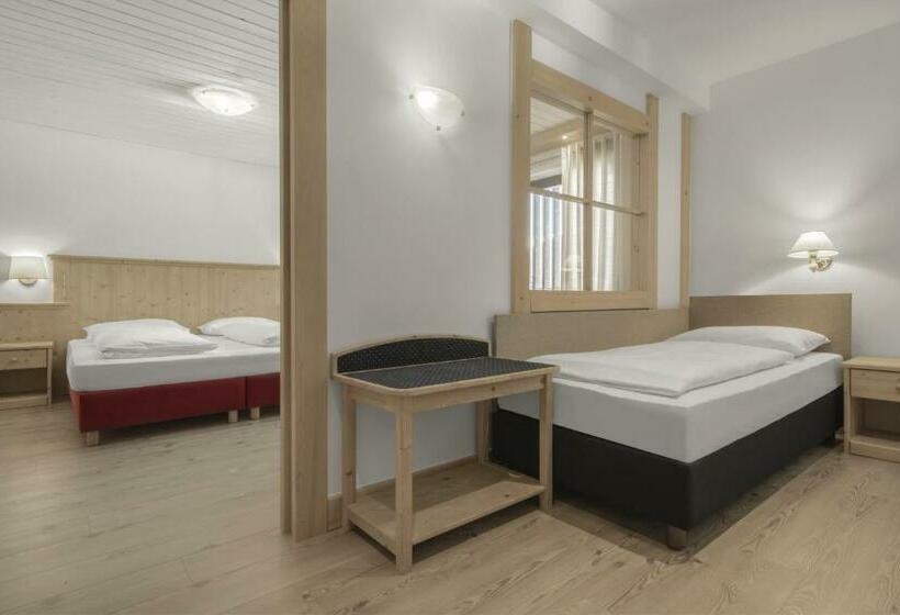 סוויטת 2 חדרי שינה, Krondlhof