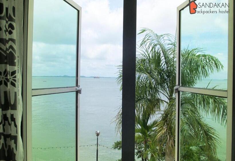 חדר סטנדרט נוף לים, Sandakan Backpackers Hostel