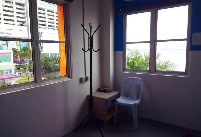 Standard-huone Merinäkymä, Sandakan Backpackers Hostel