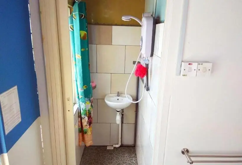 Standard-huone Merinäkymä, Sandakan Backpackers Hostel