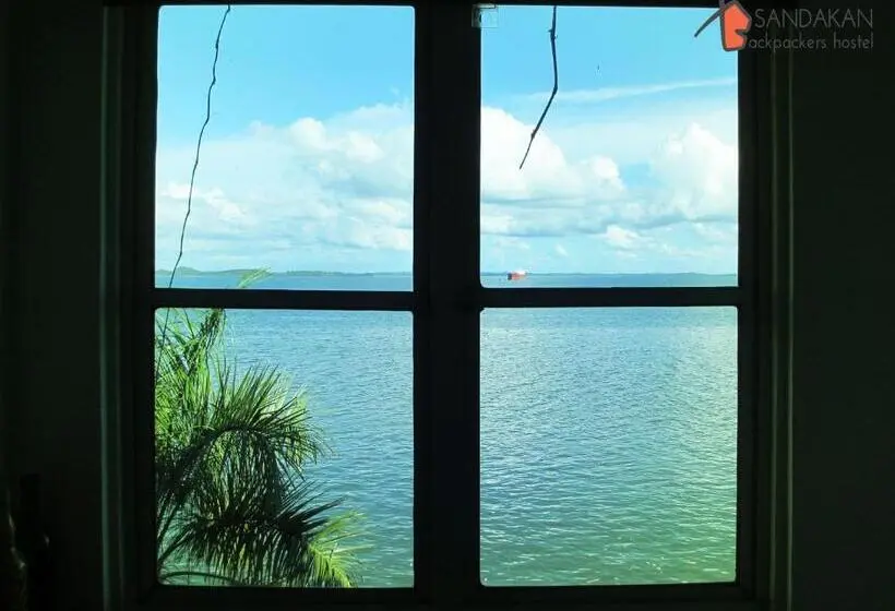 Standard-huone Merinäkymä, Sandakan Backpackers Hostel