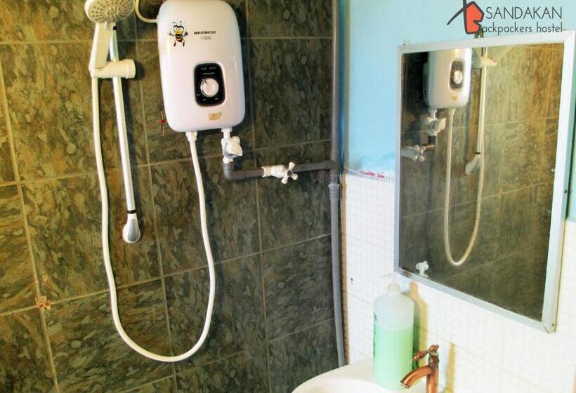 Номер Стандарт Трехместный, Sandakan Backpackers Hostel
