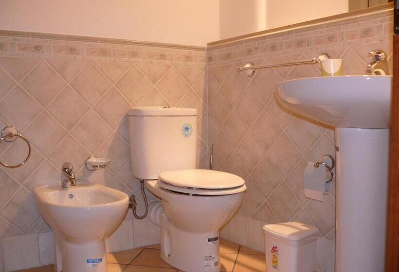 غرفة قياسية رباعية, B&b San Martino