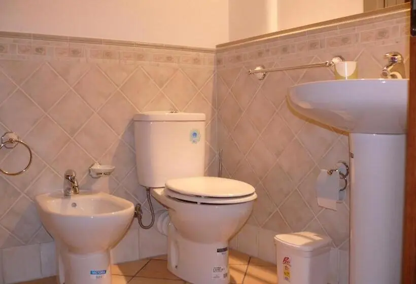 اتاق استاندارد چهار تخته, B&b San Martino
