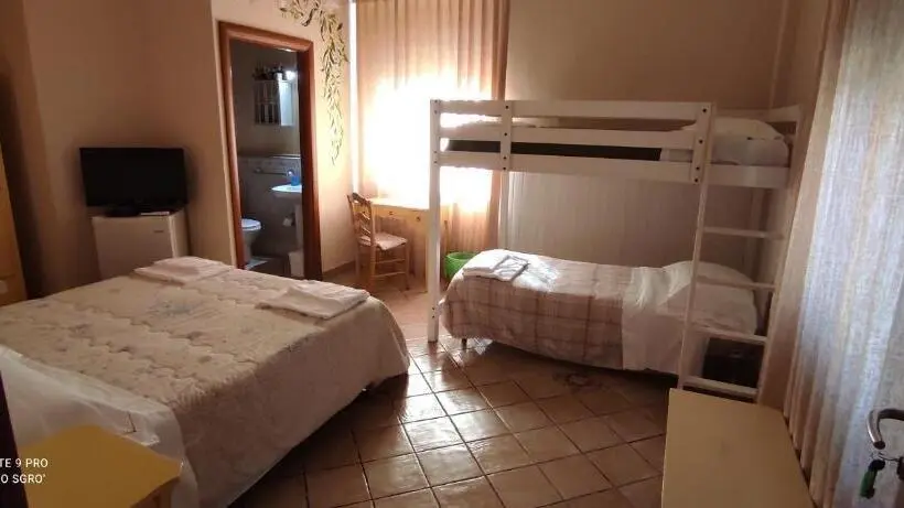 اتاق استاندارد چهار تخته, B&b San Martino
