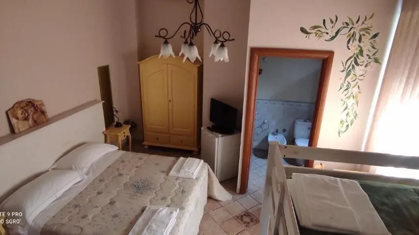 اتاق استاندارد چهار تخته, B&b San Martino
