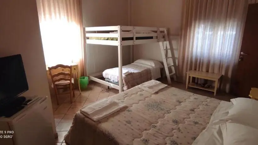 اتاق استاندارد چهار تخته, B&b San Martino