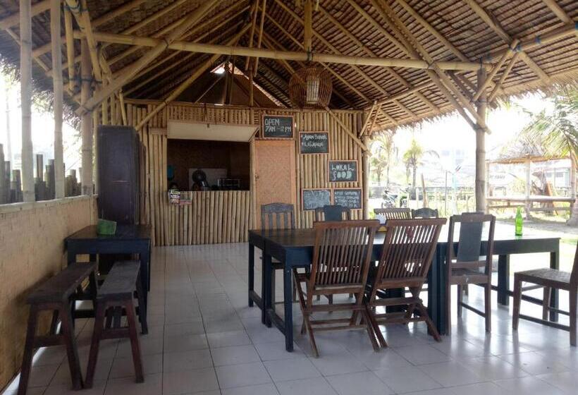 חדר דלוקס עם מרפסת נוף לים, Emir Surfcamp