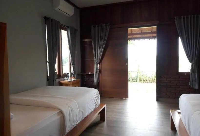 Deluxe-huone Merinäkymä Parveke, Emir Surfcamp