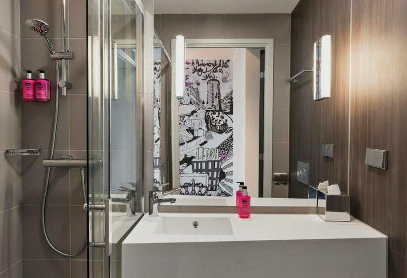 ファミリールーム, Moxy Copenhagen Sydhavnen