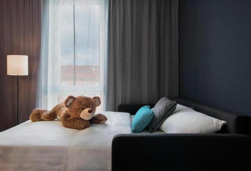 ファミリールーム, Moxy Copenhagen Sydhavnen