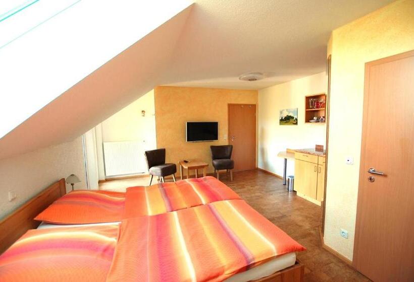 Номер Deluxe с Балконом, Gästehaus Jäger