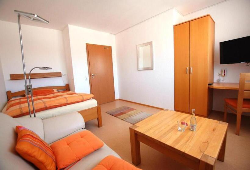 Quarto Deluxe Individual, Gästehaus Jäger