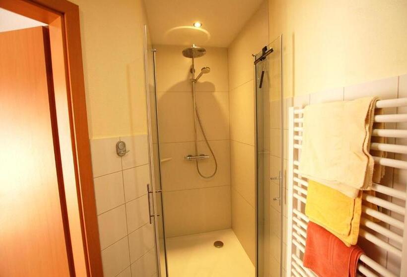 غرفة قياسية فردية, Gästehaus Jäger