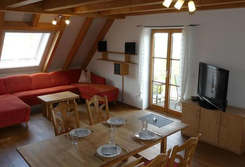 스탠다드 발코니 스튜디오, Bett´n Glück übernachtung & Frühstück