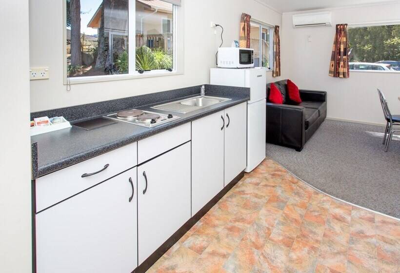 דירת חדר, Ohakune Top 10 Holiday Park