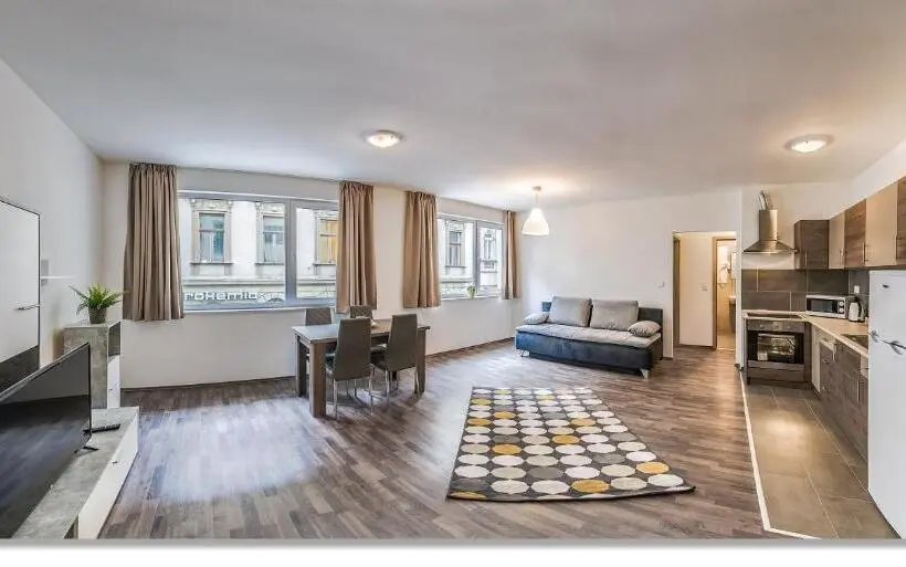 １ベッドルームアパートメント, Nova City Apartments