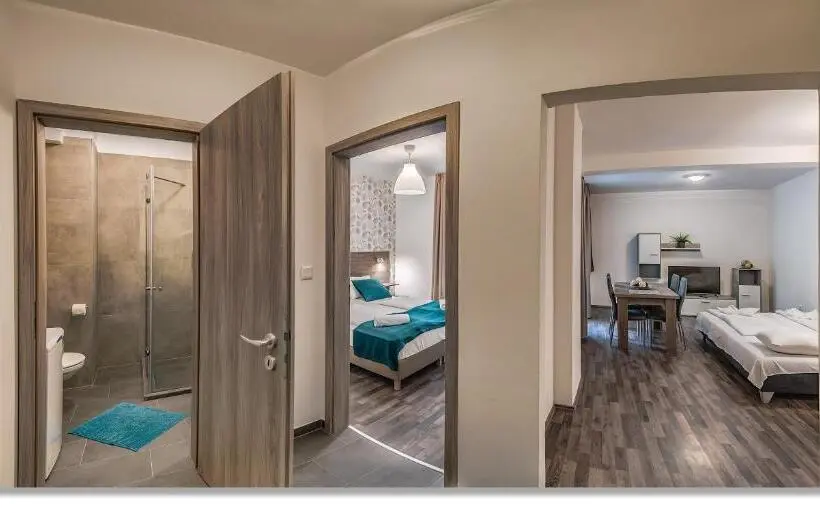 １ベッドルームアパートメント, Nova City Apartments