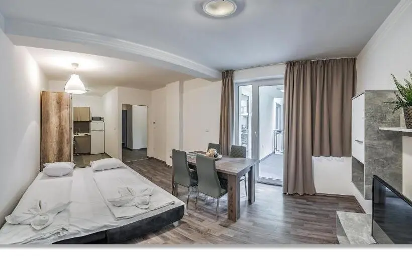 １ベッドルームアパートメント, Nova City Apartments