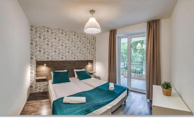 １ベッドルームアパートメント, Nova City Apartments