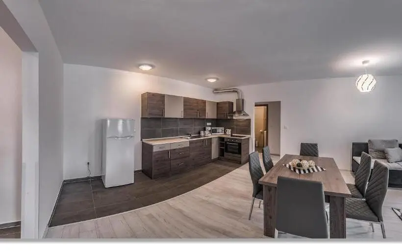 ２ベッドルームアパートメント, Nova City Apartments