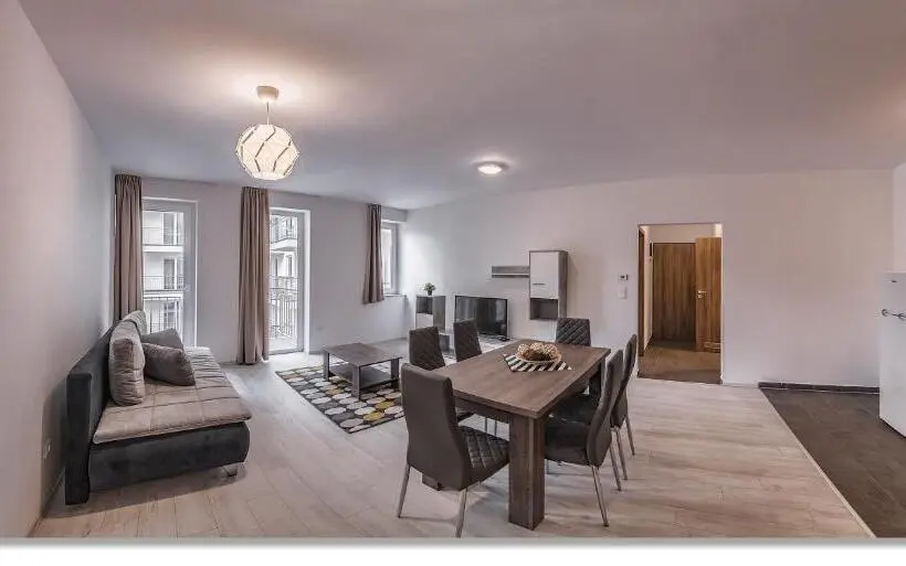 ２ベッドルームアパートメント, Nova City Apartments