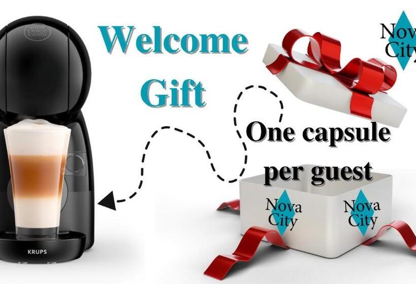 דירת שני חדרים, Nova City Apartments